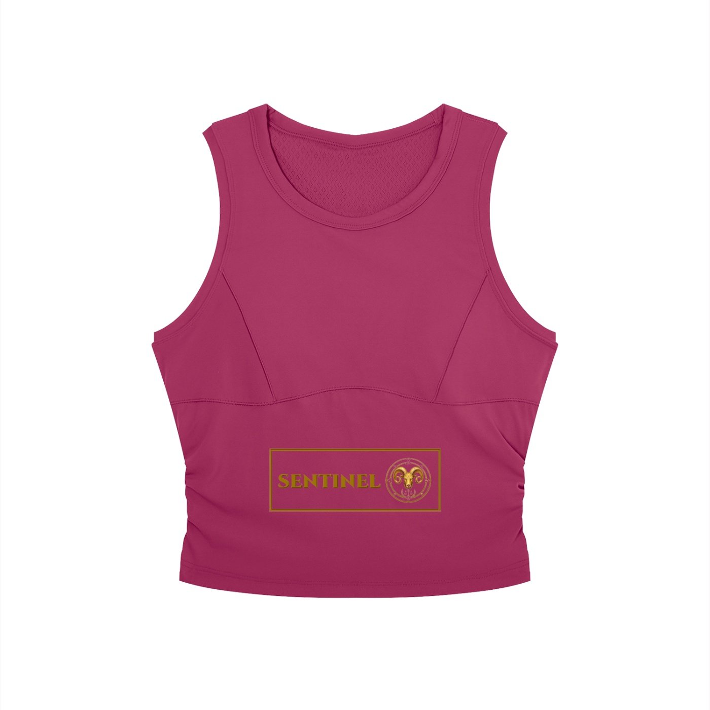 Women’s Crewneck Yoga Tank Top - Image 7
