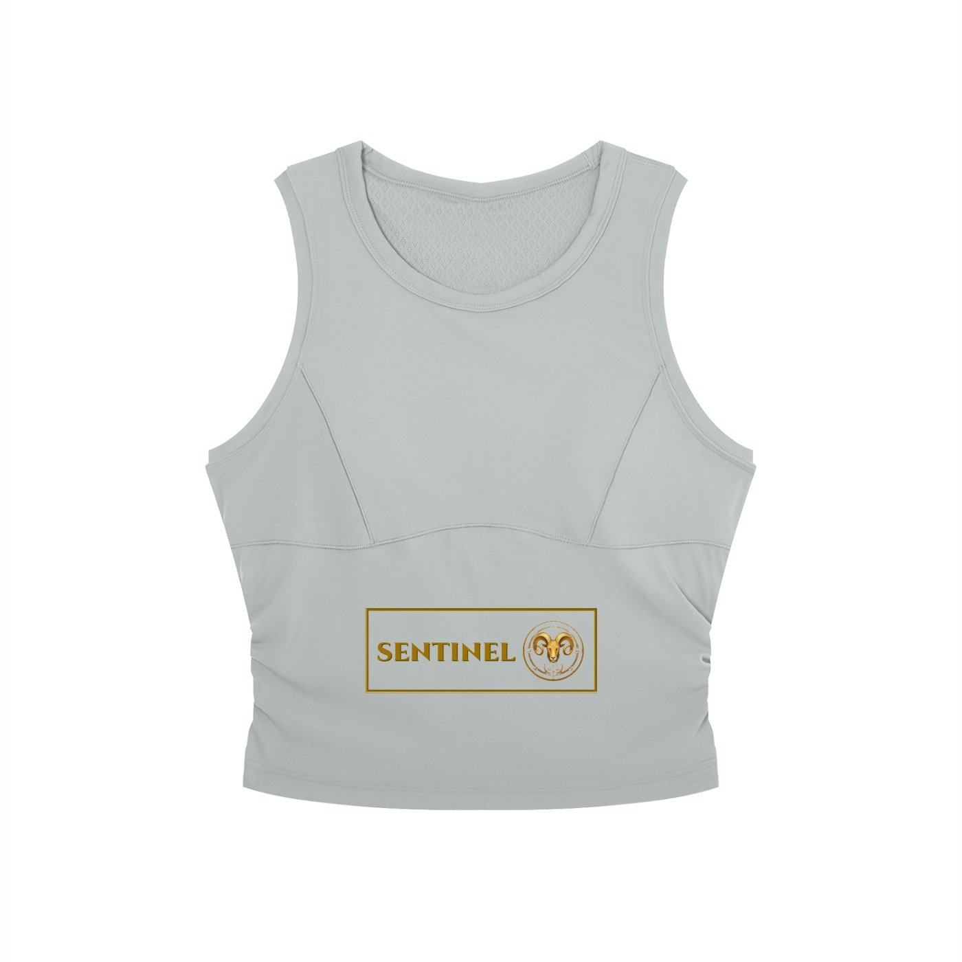 Women’s Crewneck Yoga Tank Top - Image 5