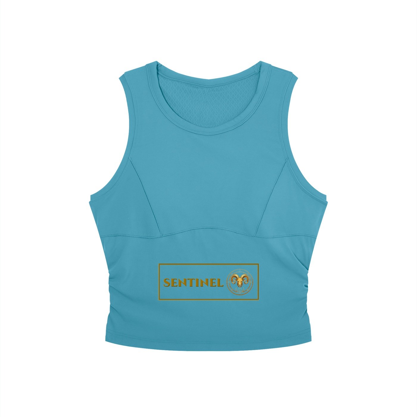Women’s Crewneck Yoga Tank Top - Image 9