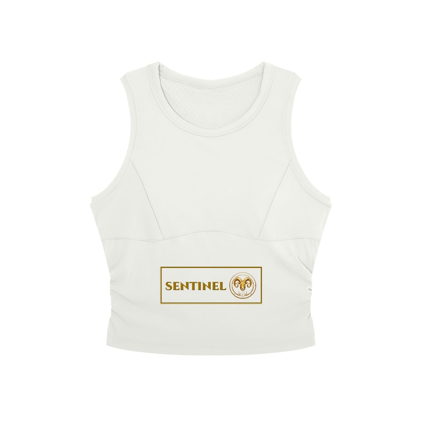 Women’s Crewneck Yoga Tank Top - Image 3