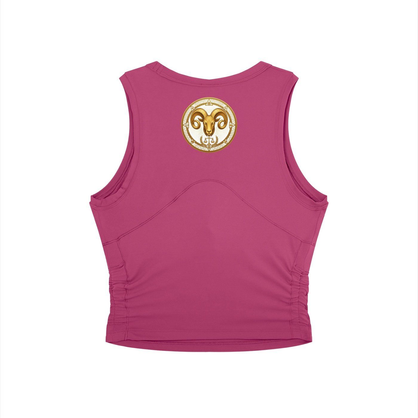 Women’s Crewneck Yoga Tank Top - Image 8