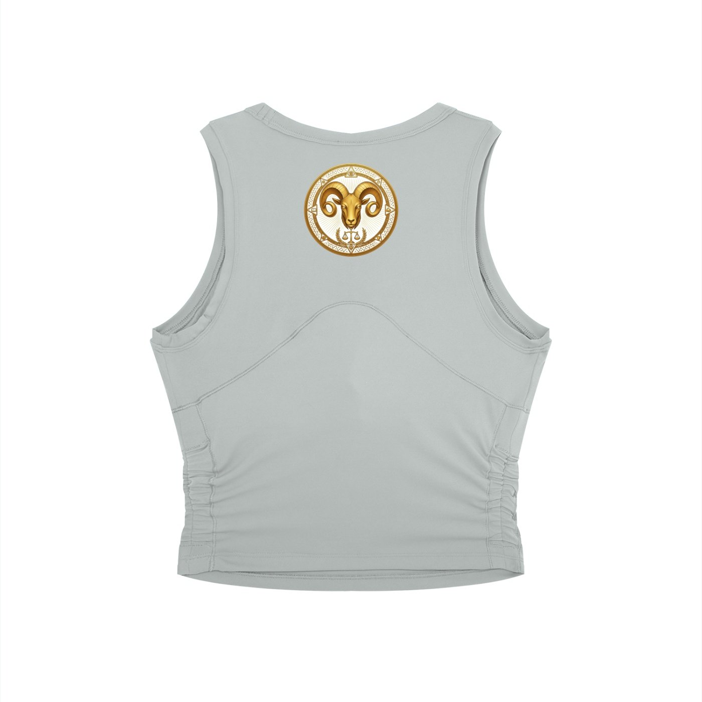 Women’s Crewneck Yoga Tank Top - Image 6