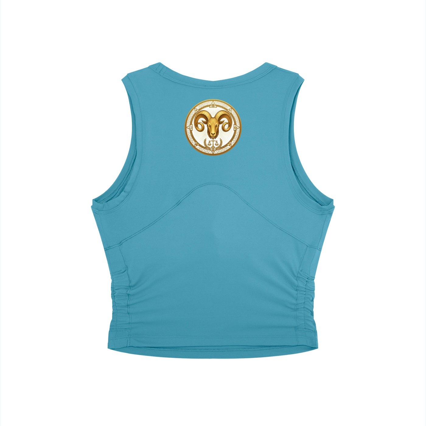 Women’s Crewneck Yoga Tank Top - Image 10