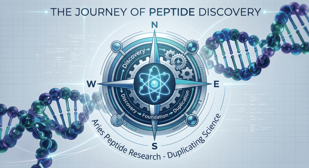 The journey of peptide discovery and replication guide